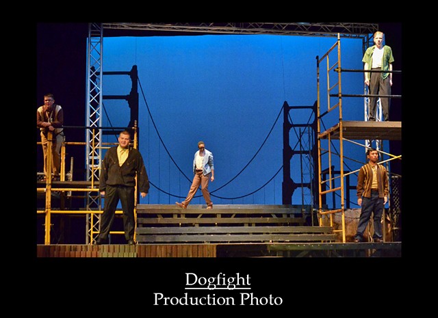 Dogfight Production Photo