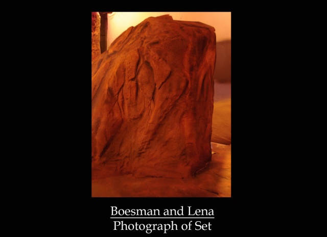 Boesman and Lena Photograph of Set 2