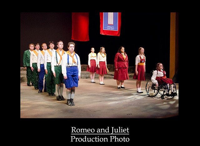 Romeo and Juliet Production Photo