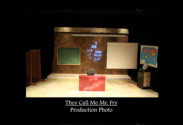They Call Me Mr. Fry Production Photo 2