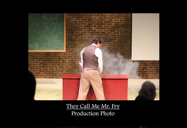 They Call Me Mr. Fry Production Photo 1