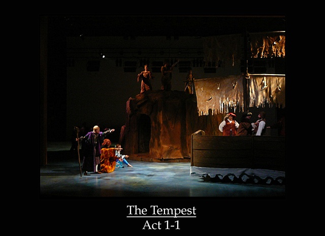 The Tempest

Act 1-1