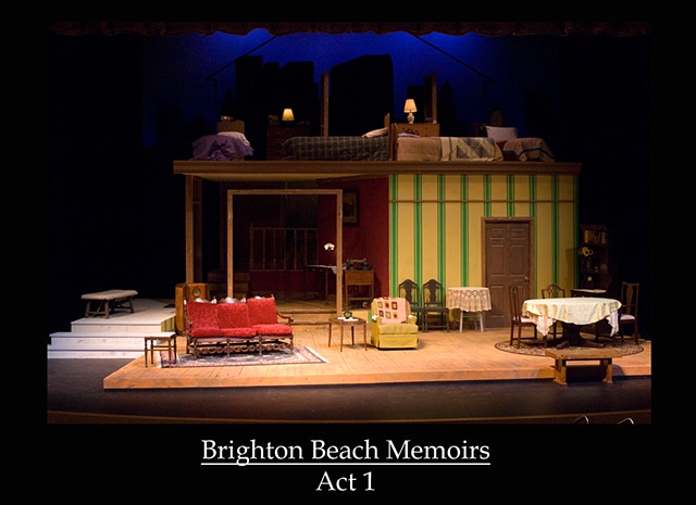 Brighton Beach Memoirs

Act 1