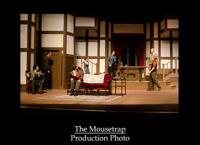 The Mousetrap Production Photo