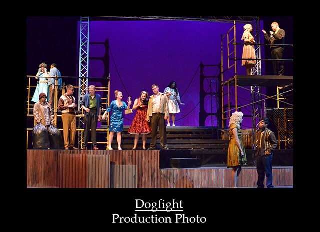 Dogfight Production Photo