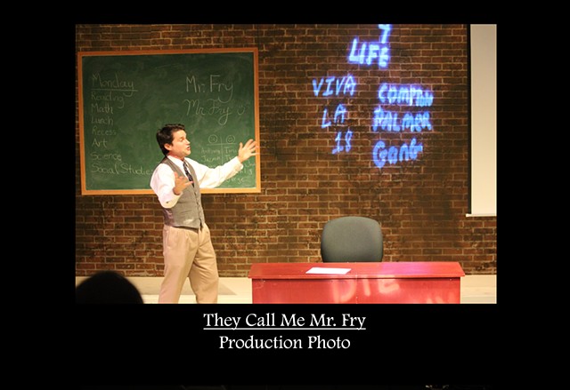 They Call Me Mr. Fry Production Photo 3
