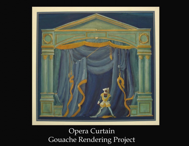 Opera Curtain