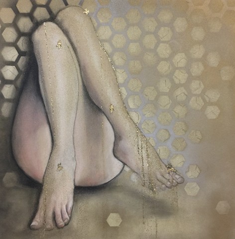honey dripper, EVE Nation, honey legs,legs,studioama art, allison morgan