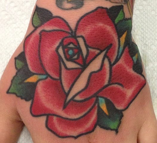 Rose Tattoo by Greg Christian