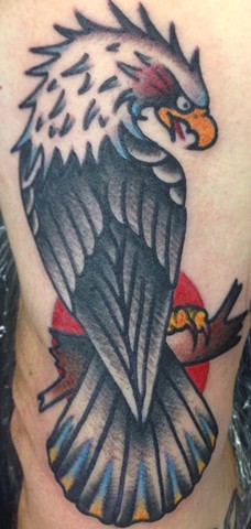 Eagle Tattoo by Greg Christian