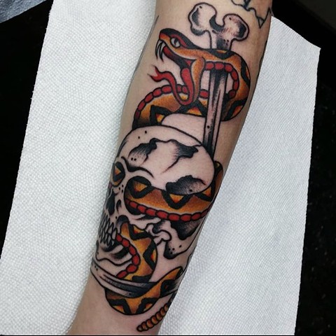 MAD MABS TATTOO on Instagram No its not the Pringles man It is however  damn adorable Thanks Steven nationalbohemianbeer rvatattoo rvattattoo  apprentice rva