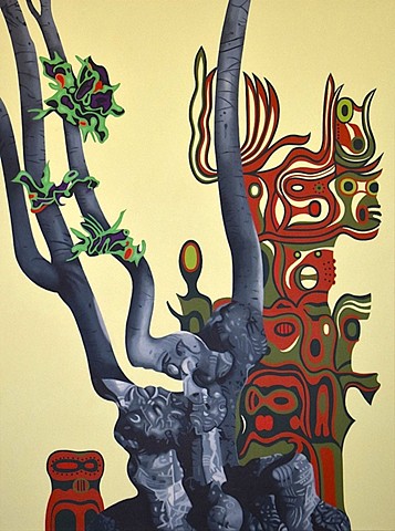 Valery Sutherland PAINTINGS