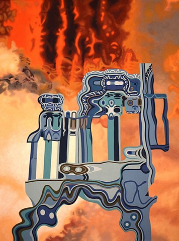 Valery Sutherland: Paintings, Sculptures and Installations.
