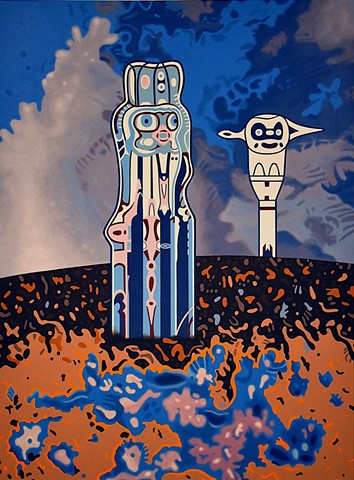 Valery Sutherland PAINTINGS sculpture
