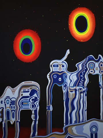 Valery Sutherland PAINTINGS