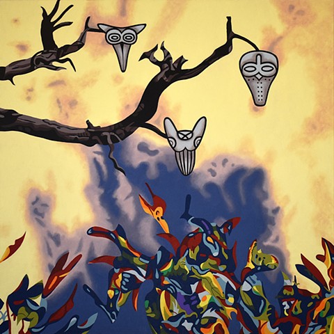 Valery Sutherland PAINTINGS sculpture