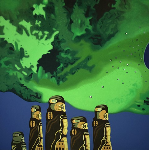 Valery Sutherland PAINTINGS