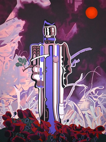 Valery Sutherland PAINTINGS