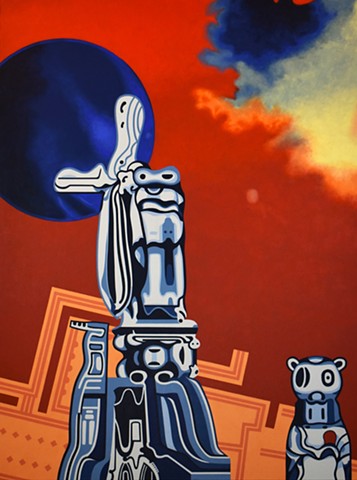 Valery Sutherland PAINTINGS