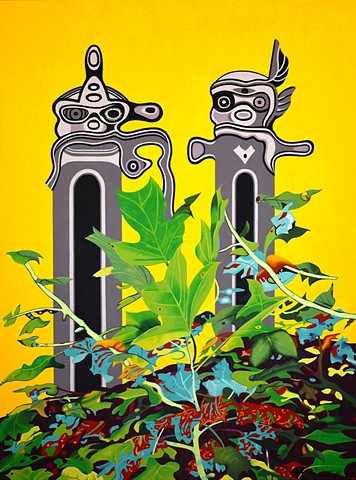 Valery Sutherland PAINTINGS