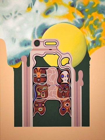 Valery Sutherland PAINTINGS