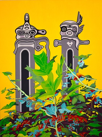 Valery Sutherland PAINTINGS sculpture