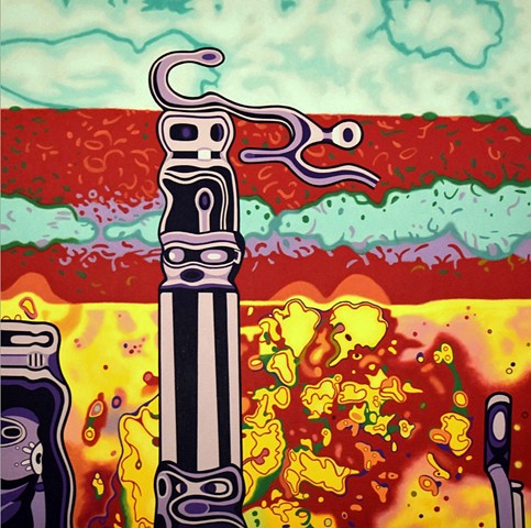 Valery Sutherland: Paintings, Sculptures and Installations.
