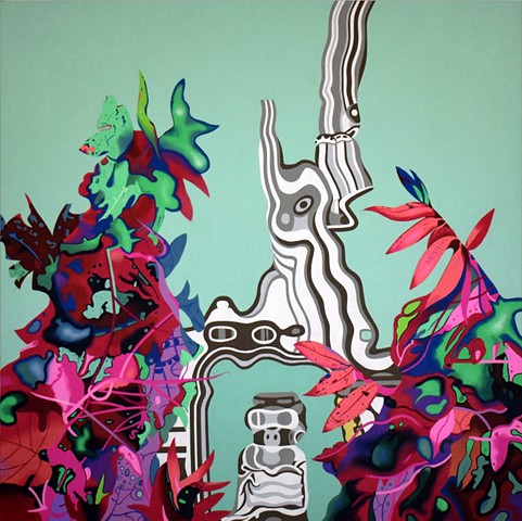 Valery Sutherland: Paintings, Sculptures and Installations.