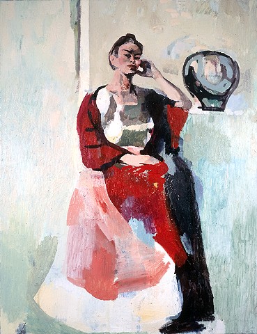Oil Painting by Cecilia Sikström