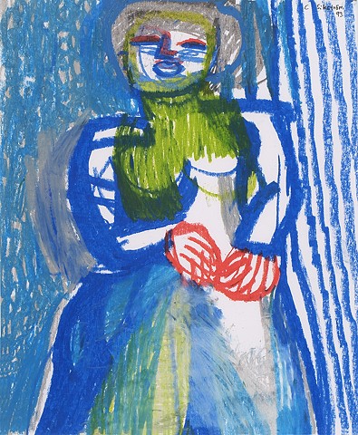 Drawing by Cecilia Sikström