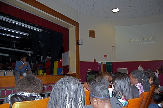Brockton South Middle School, Brockton, MA