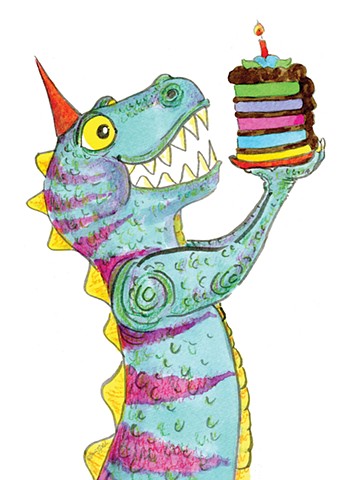T-Rex Birthday
