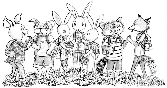 Bus Stop Critters