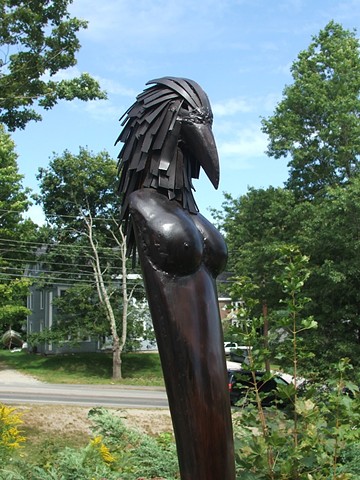 Crow Woman - detail