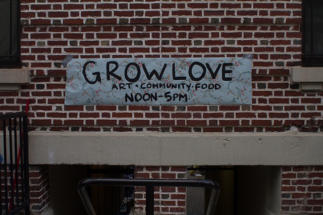 Grow Love//A Partnership with The Kelly Street Garden