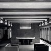 Robie House Living Room and Fireplace 