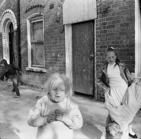 Street Portraits + Street Photographs (Northern Ireland) 1988