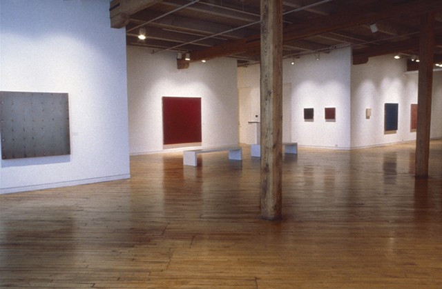 installation, Wynick Tuck, 1998