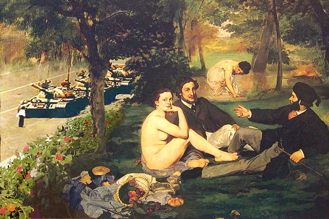 Lessons in History Series

"After Manet / Dejeuner sur l'herbe"