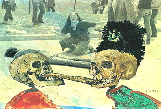 Lessons in History Series

"After Ensor/ Great Tug of War"