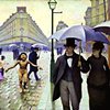 Lessons in History Series

"After Caillebotte / Rainy Day in Paris"