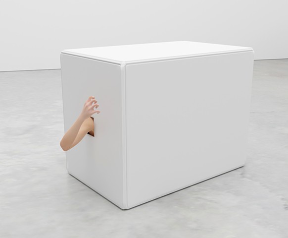 White Boxed