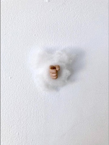 Appearing Out Of Nowhere, Pointing at Nothing.....