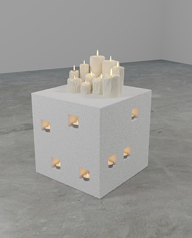 Shrine to the White Cube