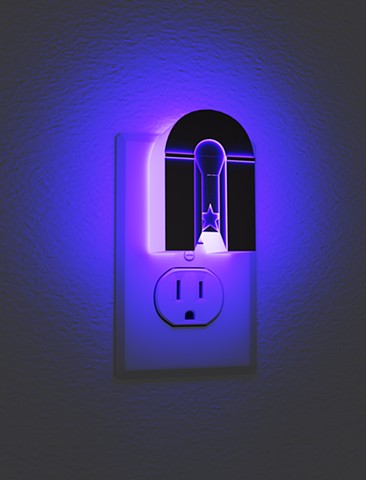 Night Light  (detail)