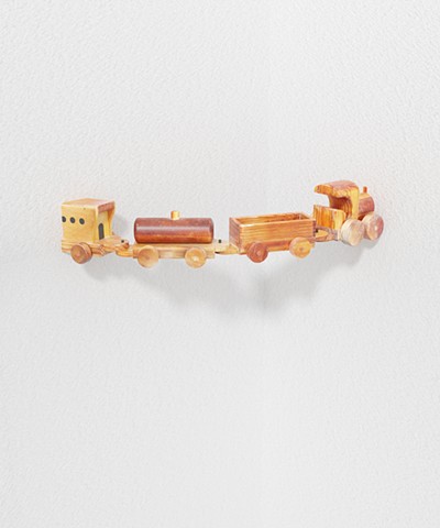 Train of Thought (detail)