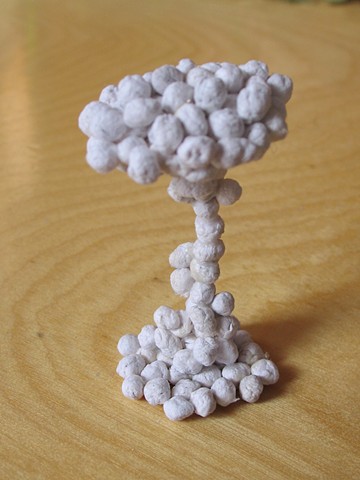 Micro Aggressions (atom bomb made of spitballs)