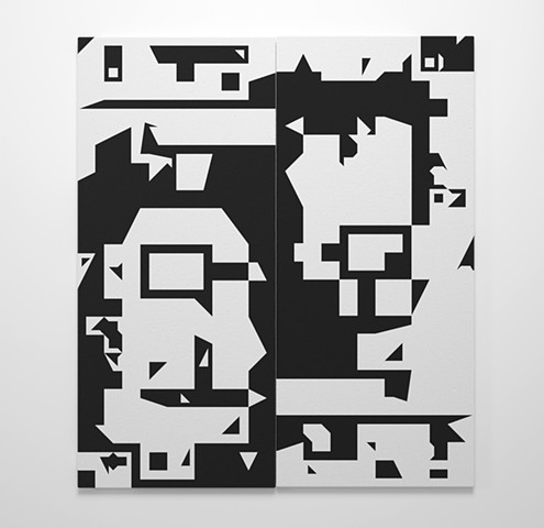 Two Half's of the Same π