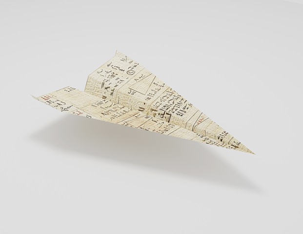 Egypt Air (Rhind papyrus plane)
