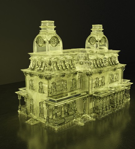 Uranium Glassghost House